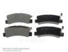 TOYOT 0446612060 Brake Pad Set, disc brake